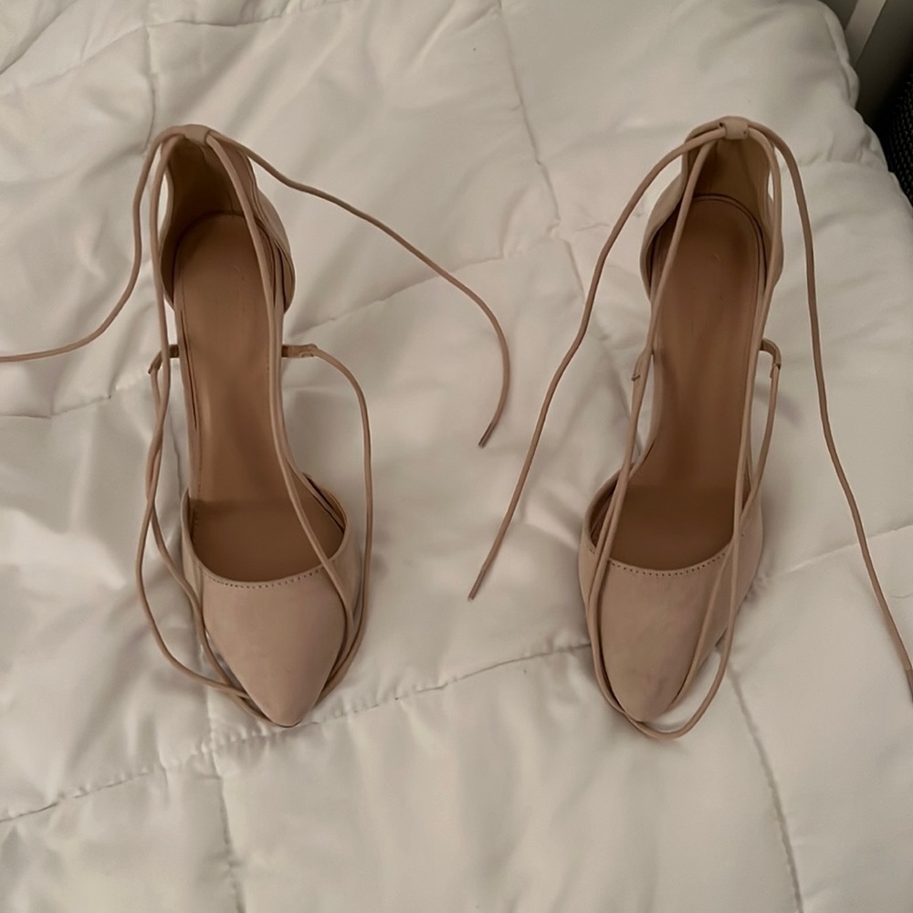 High heels